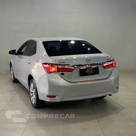 Corolla GLi 1.8 Flex 16V  Aut.
