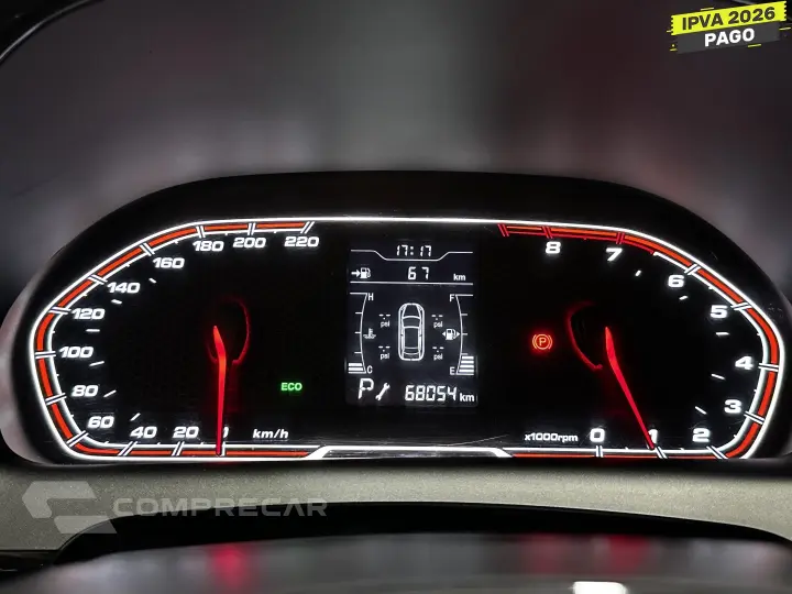 TIGGO 2 1.5 MPFI 16V FLEX ACT 4P AUTOMÁTICO