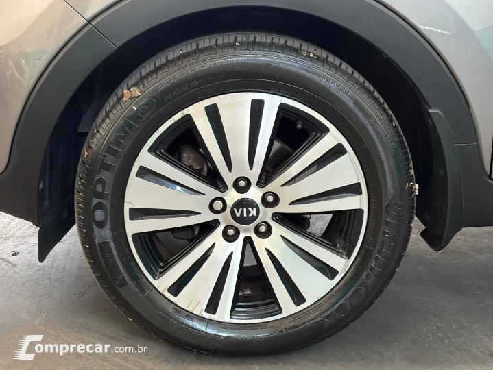 SPORTAGE 2.0 LX 4X2 16V FLEX 4P AUTOMÁTICO