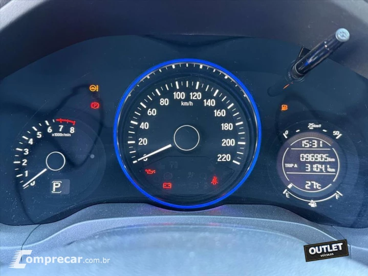 HR-V 1.8 16V FLEX EX 4P AUTOMÁTICO