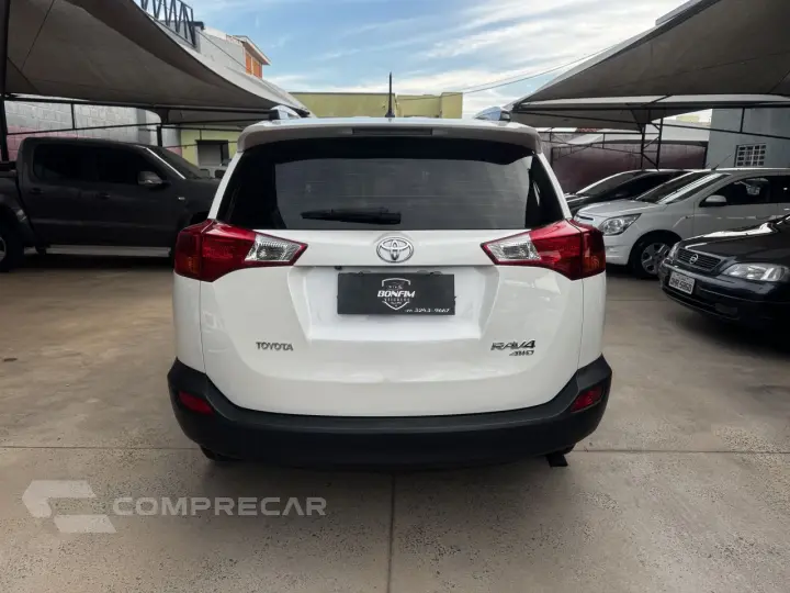 RAV 4 2.5 16V 4P 4WD 4X4 AUTOMÁTICO