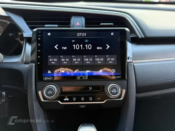 CIVIC 2.0 16V FLEXONE EX 4P CVT