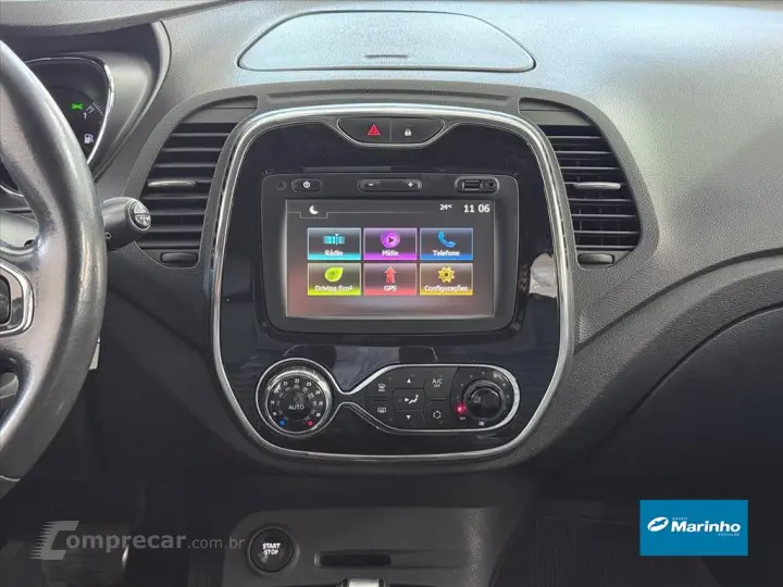 CAPTUR 2.0 16V HI-FLEX INTENSE AUTOMÁTICO
