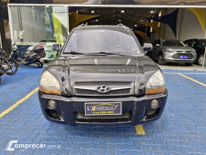 TUCSON 2.0 MPFI GLS 16V 143CV 2WD GASOLINA 4P AUTOMÁTICO