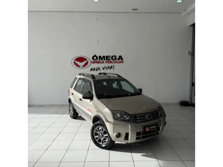 ECOSPORT 1.6 FREESTYLE 8V FLEX 4P MANUAL