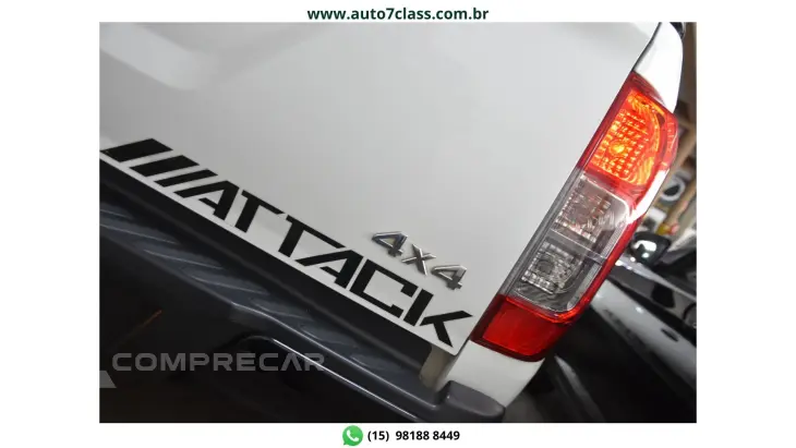 FRONTIER - 2.3 16V TURBO ATTACK CD 4X4 AUTOMÁTICO