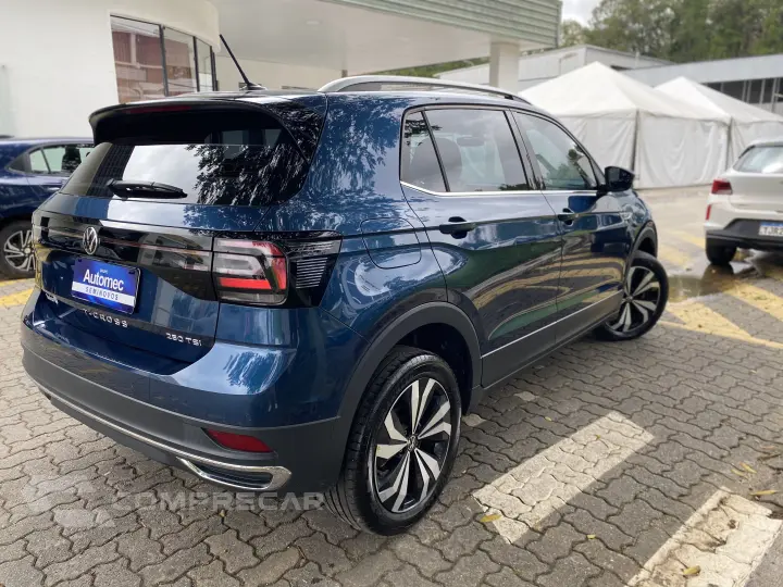 T-CROSS 1.4 250 TSI TOTAL FLEX HIGHLINE AUTOMÁTICO
