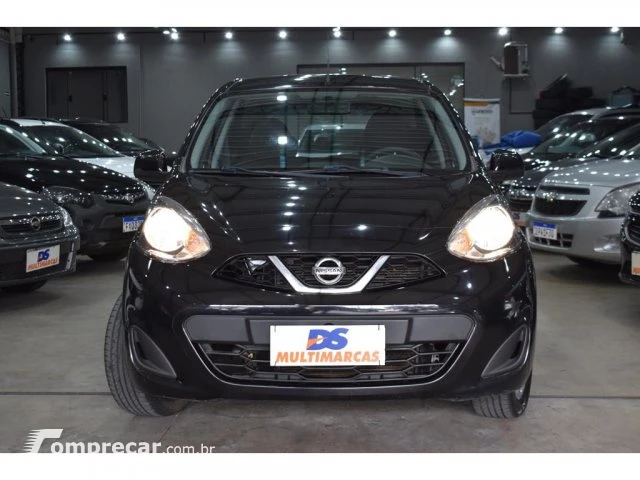 MARCH - 1.0 SV 16V 4P MANUAL