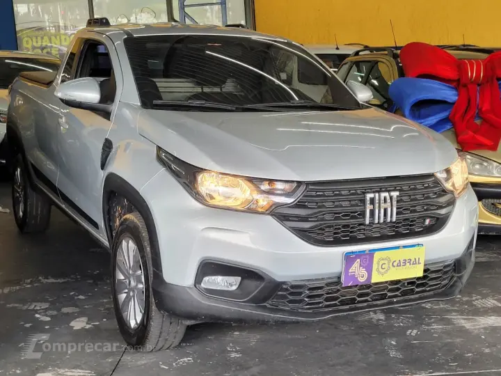 Strada Freedom 1.3 Flex 8V  CS Plus