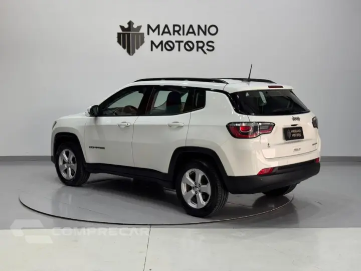 COMPASS 2.0 16V FLEX SPORT AUTOMÁTICO