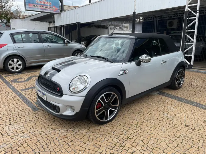 COOPER 1.6 S Cabrio 16V Turbo
