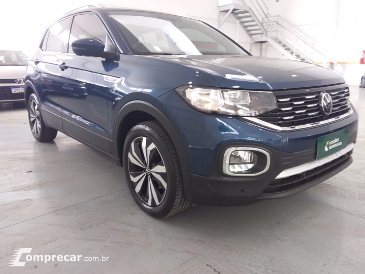 T-CROSS 1.4 250 TSI TOTAL FLEX HIGHLINE AUTOMÁTICO