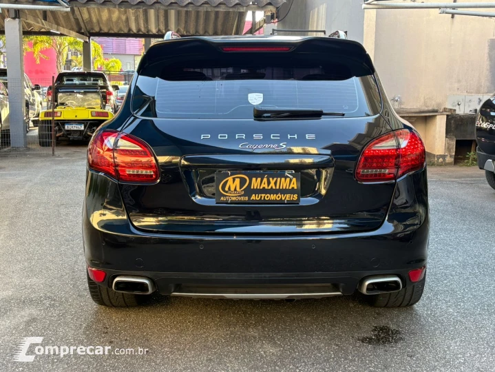 CAYENNE 4.8 S 4X4 V8 32V Turbo