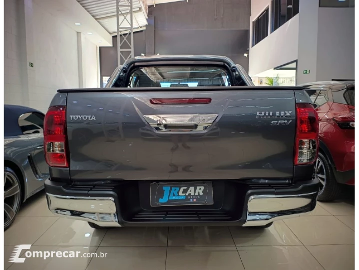 HILUX 2.7 SRV 4X2 CD 16V FLEX 4P AUTOMATICO