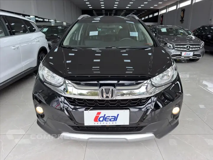 WR-V 1.5 16V FLEXONE EXL CVT