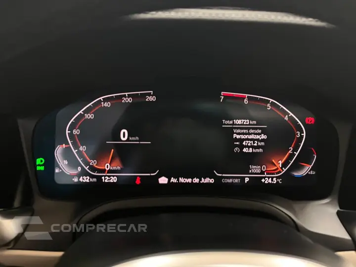 320I 2.0 16V Turbo M Sport