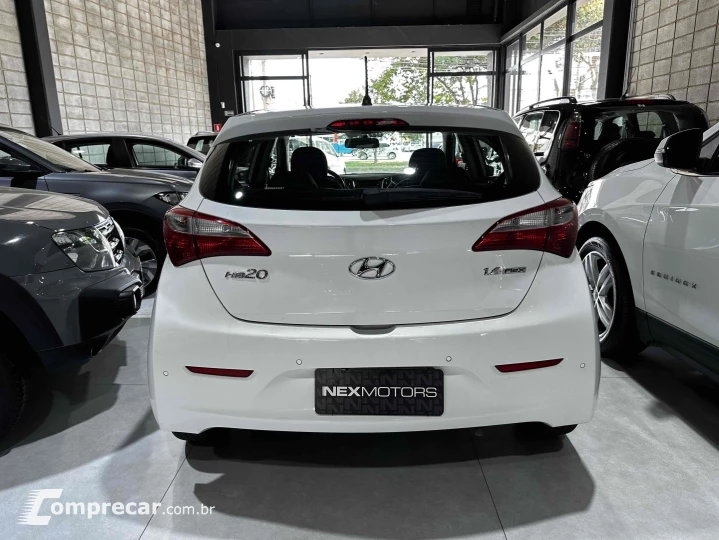 HB20 1.6 PREMIUM 16V FLEX 4P MANUAL