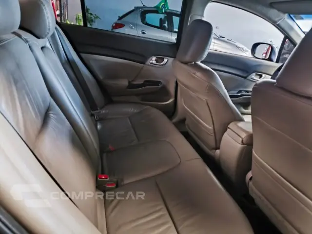CIVIC - 1.8 LXL 16V 4P AUTOMÁTICO