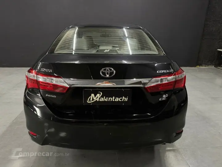 COROLLA 2.0 XEI 16V FLEX 4P AUTOMÁTICO