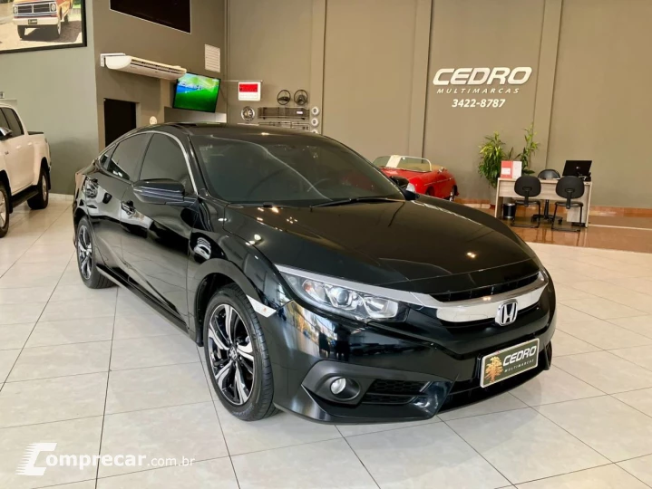 Civic 2.0 16V 4P EXL FLEX  AUTOMÁTICO CVT