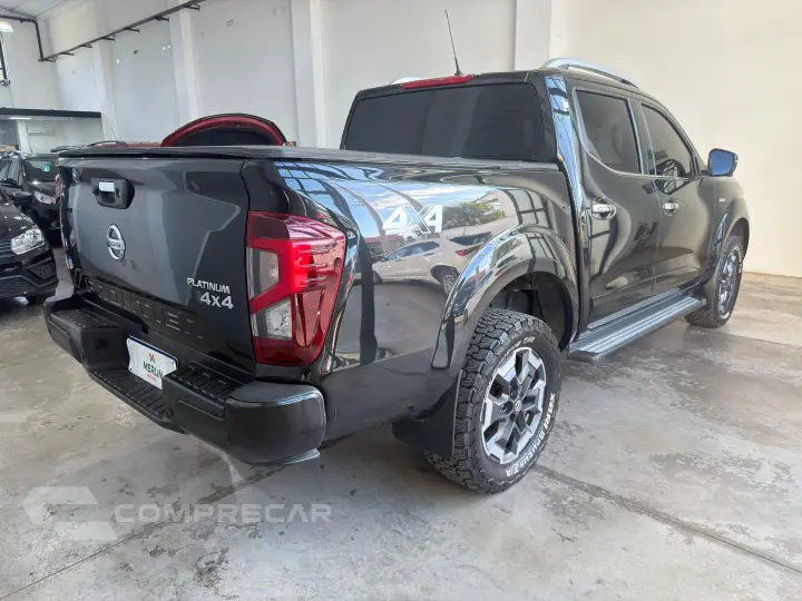 FRONTIER 2.5 Platinum 4X4 CD Turbo EL