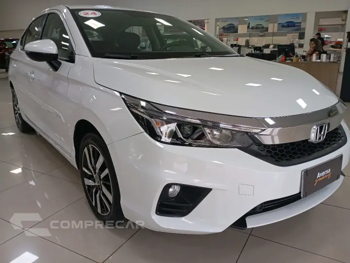 CITY 1.5 i-VTEC FLEX HATCH EXL CVT