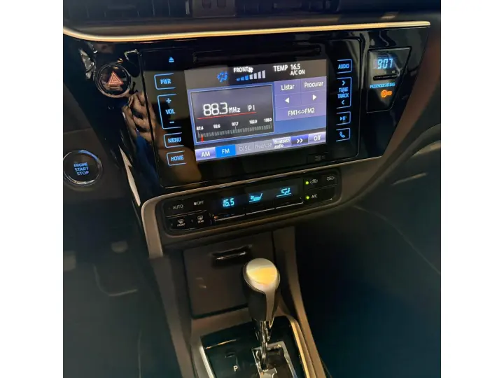 COROLLA 2.0 XEI 16V FLEX 4P AUTOMÁTICO