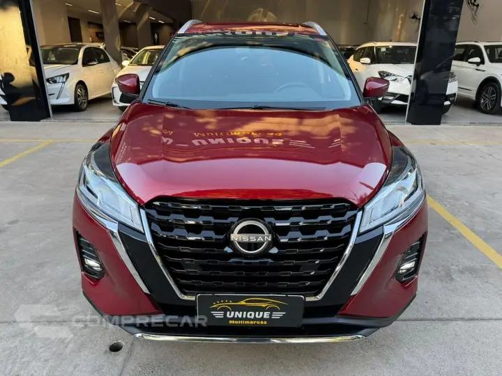 Kicks 1.6 16V Flexstart Advance Xtronic