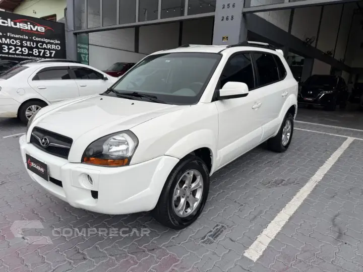 Tucson 2.0 16V Flex Aut.