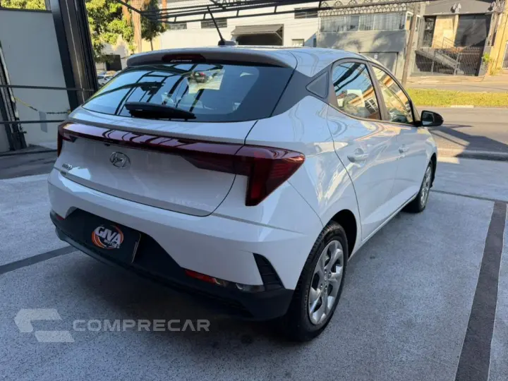 HB20 Comfort Plus 1.0 Flex 12V Mec.