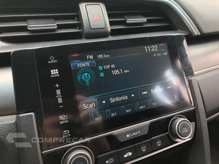 Civic 2.0 16V Flexone Exl 4P Cvt