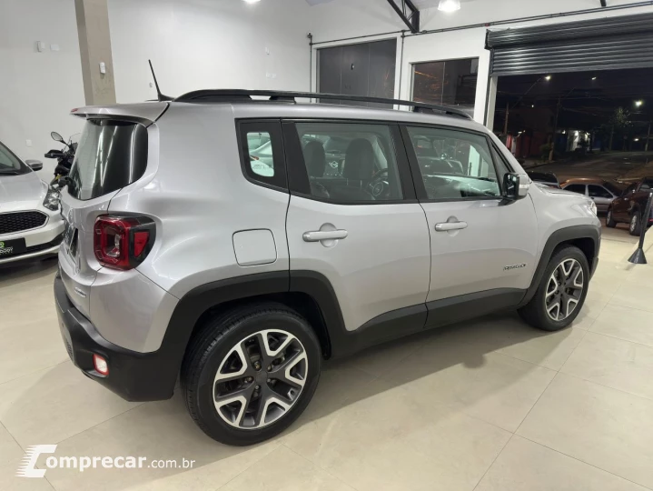 Renegade Longitude 1.8 4x2 Flex 16V Aut.