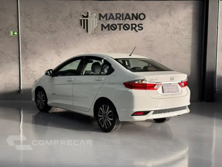 CITY 1.5 EX 16V FLEX 4P AUTOMÁTICO