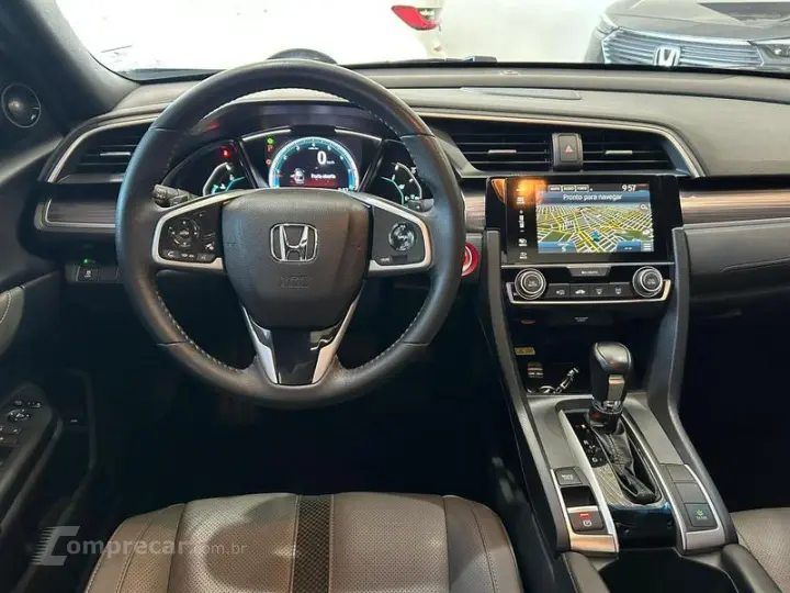 CIVIC SEDAN TOURING 1.5 TURBO 16V AUT.4P