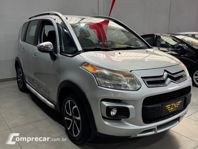 AIRCROSS - 1.6 EXCLUSIVE 16V 4P AUTOMÁTICO