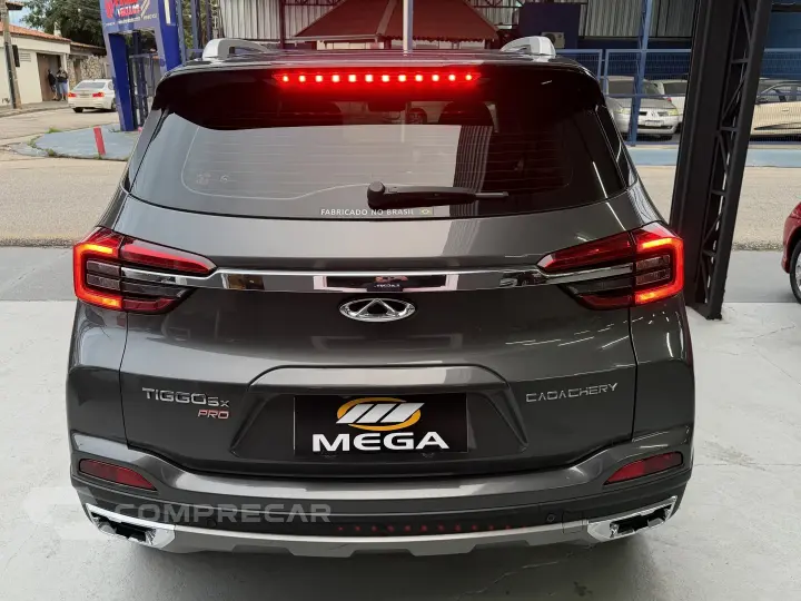 TIGGO 5X PRO 1.5 VVT TURBO iFLEX CVT