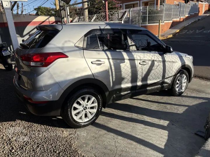 Creta 1.6 16V 4P FLEX ACTION AUTOMÁTICO