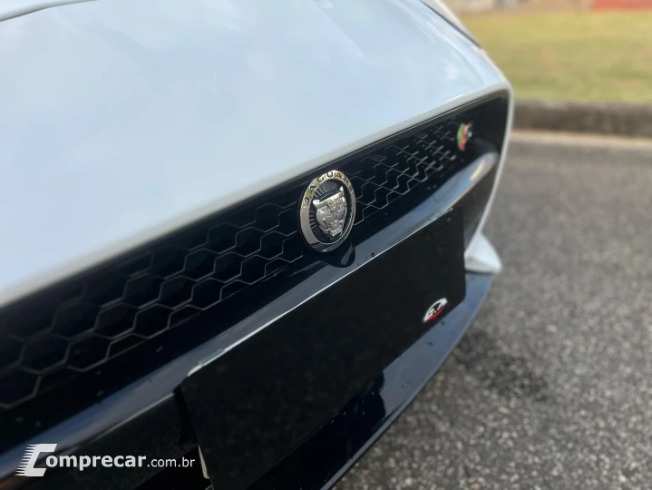 F-TYPE 3.0 S CABRIO SUPERCHARGED V6 24V GASOLINA 2P AUTOMÁTI