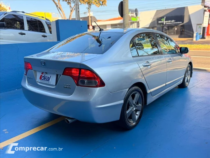CIVIC 1.8 LXS 16V FLEX 4P MANUAL