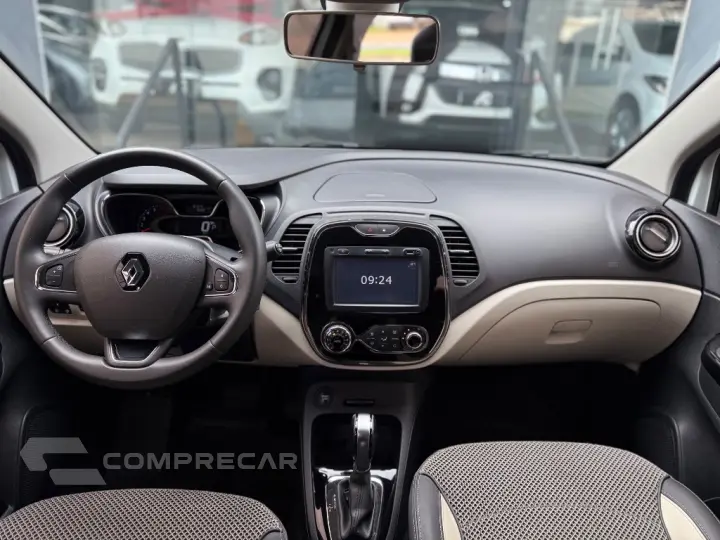 CAPTUR Intense 1.6 16V Flex 5p Aut.