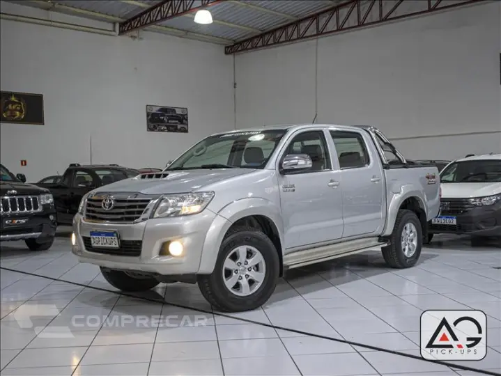 HILUX 3.0 SRV 4X4 CD 16V Turbo Intercooler
