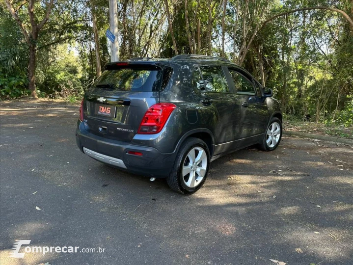 TRACKER 1.8 MPFI LTZ 4X2 16V FLEX 4P AUTOMÁTICO