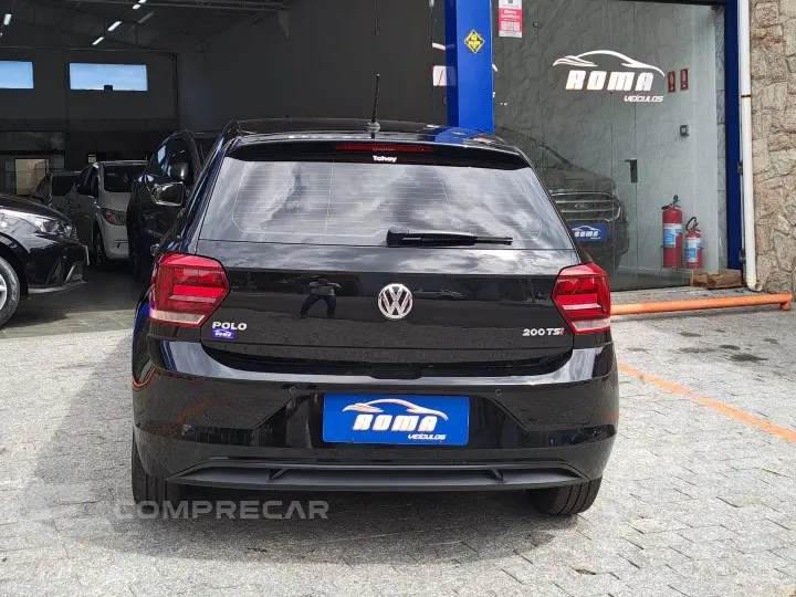 Polo 1.0 200 Tsi Comfortline Automático