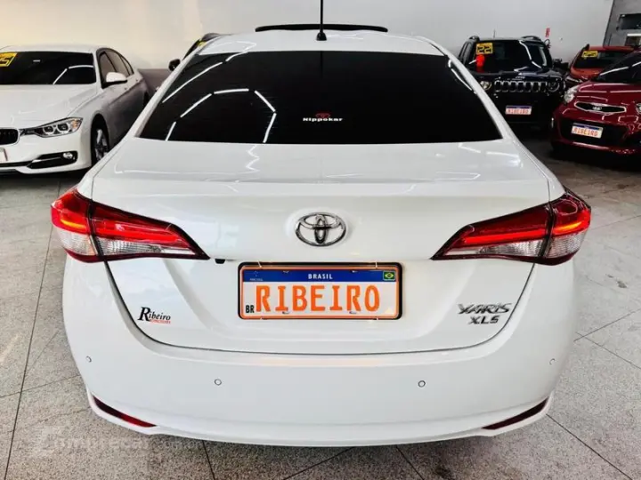 YARIS XLS CONNECT SED. 1.5 FLEX 16V AUT.