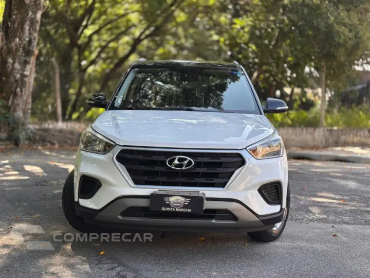 CRETA 1.6 16V FLEX ATTITUDE AUTOMÁTICO