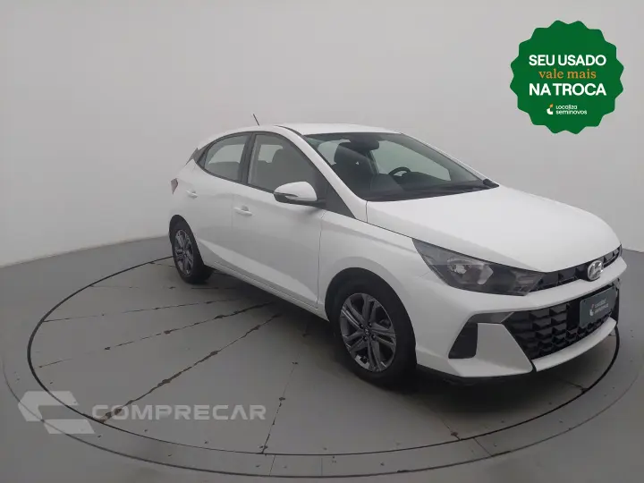 HB20 1.0 TGDI FLEX COMFORT PLUS AUTOMÁTICO