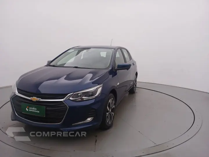 ONIX 1.0 TURBO FLEX PREMIER AUTOMÁTICO