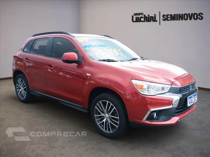 ASX 2.0 4X2 16V FLEX 4P AUTOMÁTICO