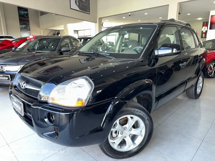TUCSON 2.0 MPFI GL 2WD 16V