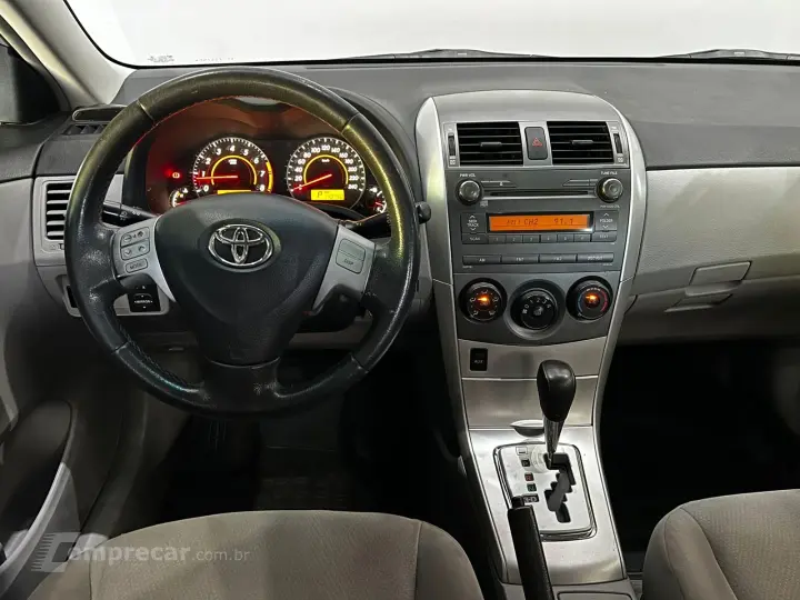 COROLLA 1.8 GLI 16V FLEX 4P AUTOMÁTICO